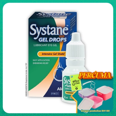 SYSTANE - Gel Drops Lubricant Eye Gel 10ml