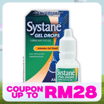 SYSTANE Gel Drops Lubricant Eye Gel 10ml