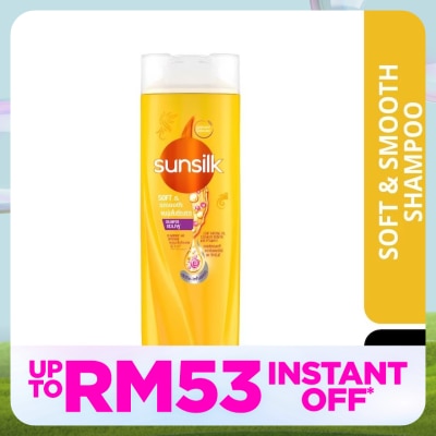 SUNSILK Soft & Smooth Shampoo 300ml