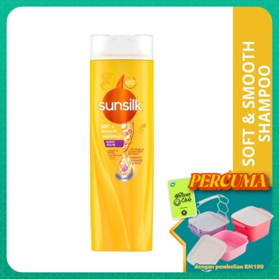 SUNSILK - Soft & Smooth Shampoo 300ml