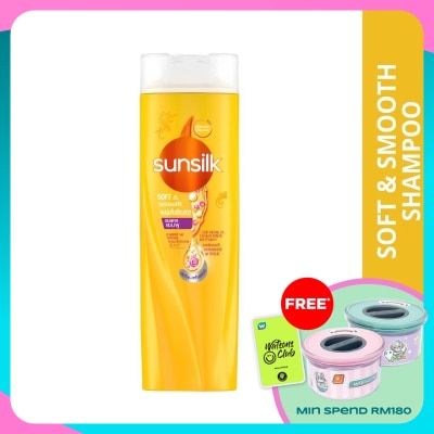 SUNSILK Soft & Smooth Shampoo 300ml