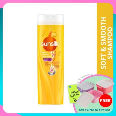 SUNSILK Soft & Smooth Shampoo 300ml