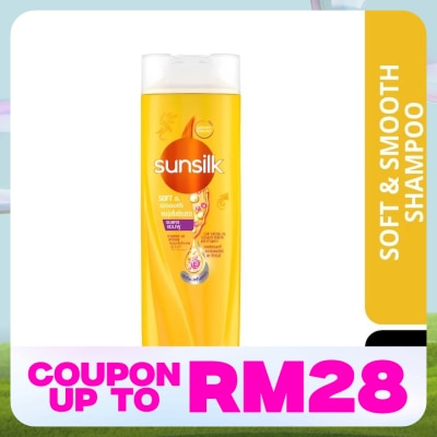SUNSILK Soft & Smooth Shampoo 300ml