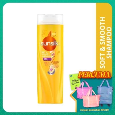 SUNSILK Soft & Smooth Shampoo 300ml
