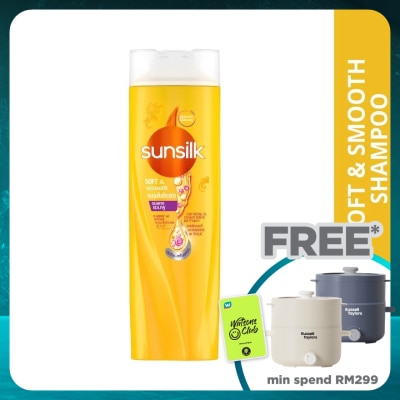 SUNSILK Soft & Smooth Shampoo 300ml
