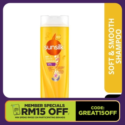 SUNSILK Soft & Smooth Shampoo 300ml