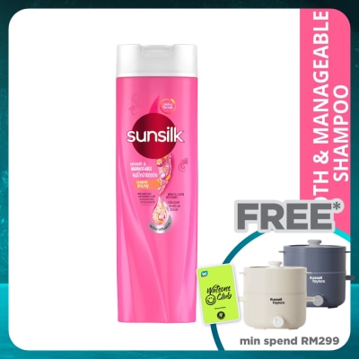 SUNSILK  Smooth & Manageable Shampoo 300ml