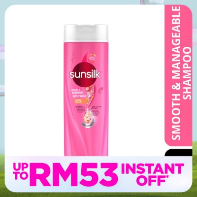 SUNSILK  Smooth & Manageable Shampoo 300ml