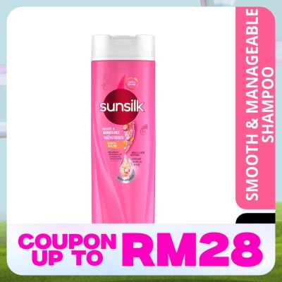 SUNSILK  Smooth & Manageable Shampoo 300ml