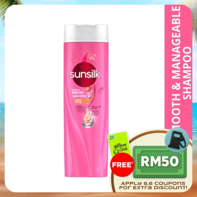 SUNSILK - Smooth & Manageable Shampoo 300ml