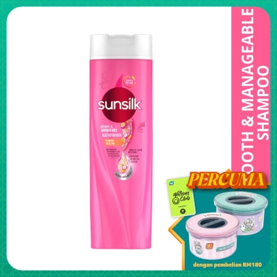 SUNSILK  Smooth & Manageable Shampoo 300ml