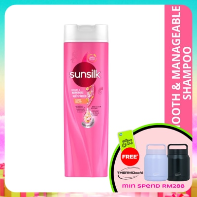 SUNSILK -  Smooth & Manageable Shampoo 300ml