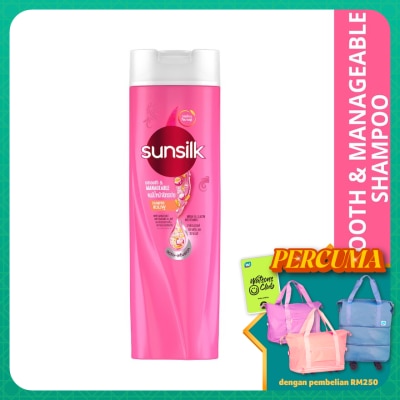 SUNSILK  Smooth & Manageable Shampoo 300ml