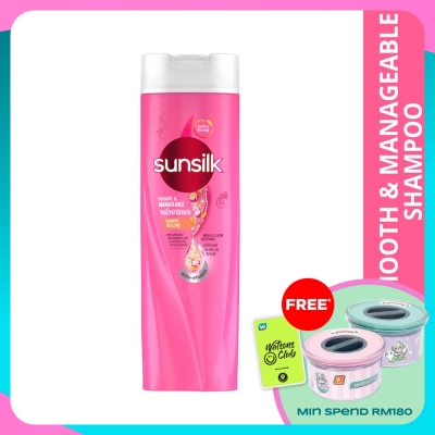 SUNSILK  Smooth & Manageable Shampoo 300ml