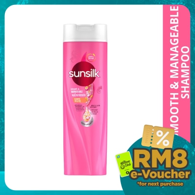 SUNSILK  Smooth & Manageable Shampoo 300ml