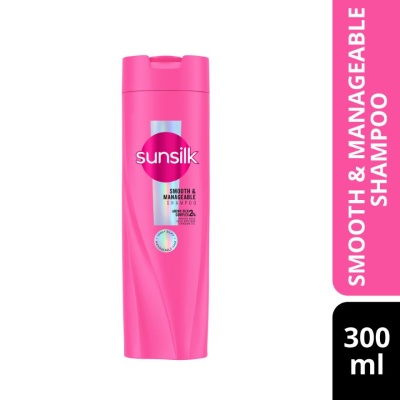 SUNSILK - Smooth & Manageable Shampoo 300ml