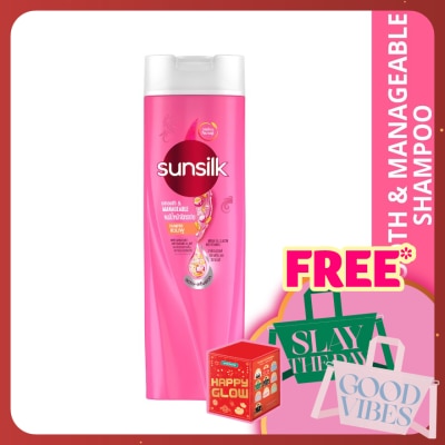 SUNSILK  Smooth & Manageable Shampoo 300ml