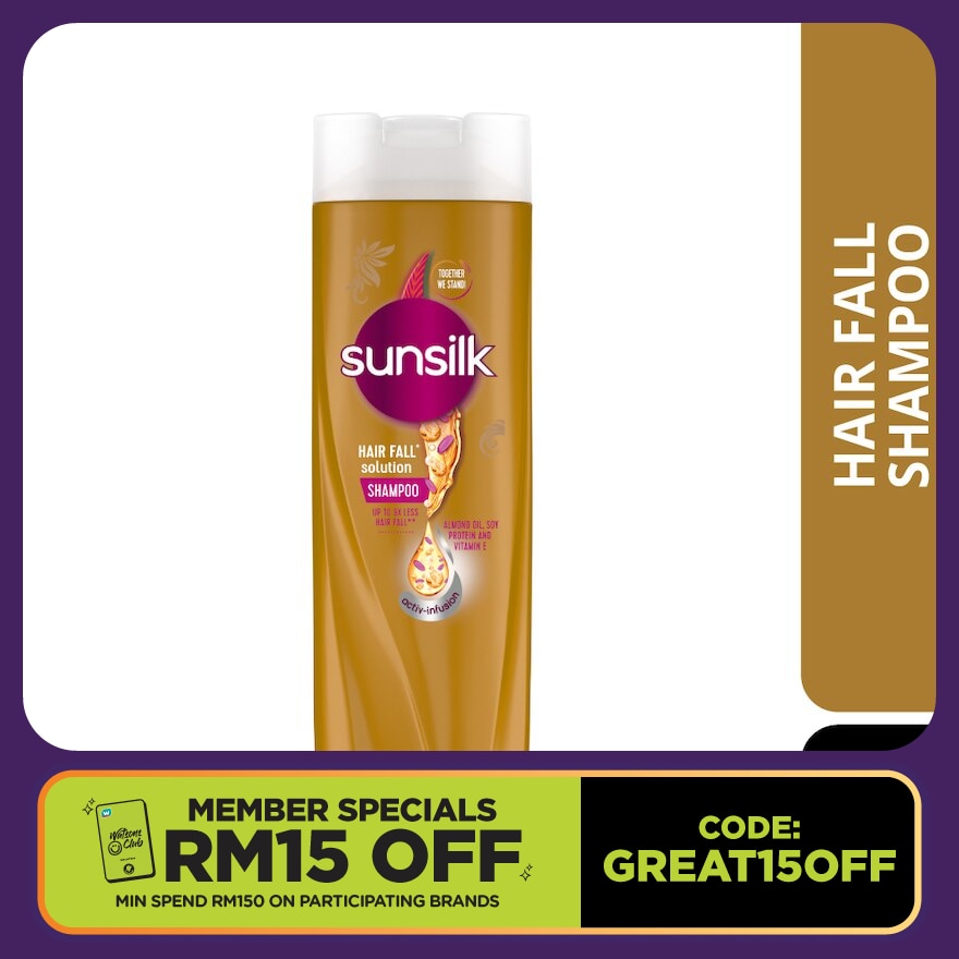  Hair Fall Solution Shampoo 300ml