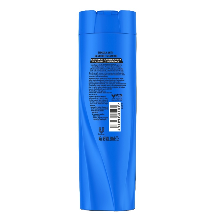 Anti Dandruff Shampoo 300ml