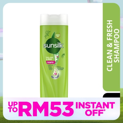 SUNSILK  Lively Clean & Fresh Shampoo 300ml