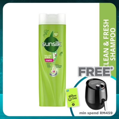 SUNSILK  Lively Clean & Fresh Shampoo 300ml