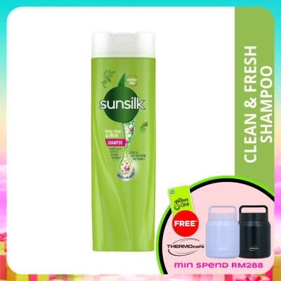 SUNSILK -  Lively Clean & Fresh Shampoo 300ml