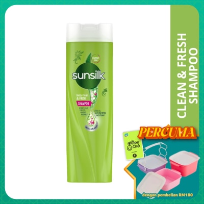 SUNSILK -  Lively Clean & Fresh Shampoo 300ml