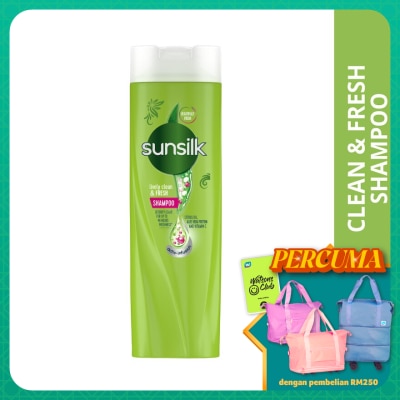 SUNSILK -  Lively Clean & Fresh Shampoo 300ml