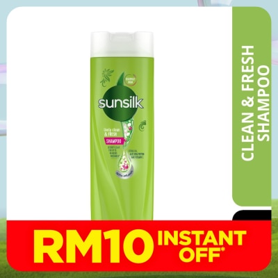 SUNSILK  Lively Clean & Fresh Shampoo 300ml