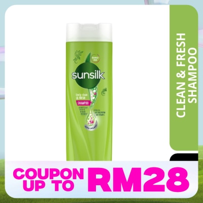 SUNSILK  Lively Clean & Fresh Shampoo 300ml