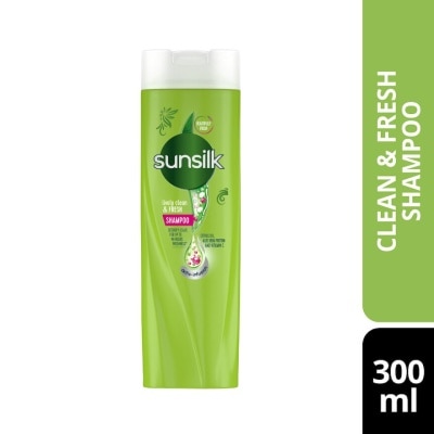 SUNSILK Lively Clean & Fresh Shampoo 300ml