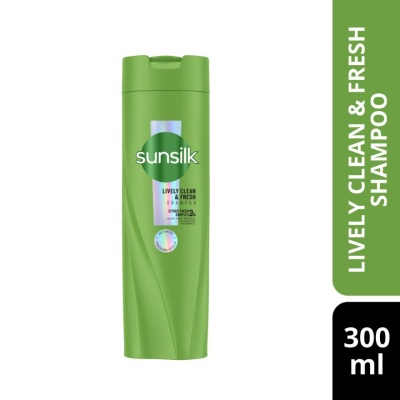 SUNSILK - Lively Clean & Fresh Shampoo 300ml