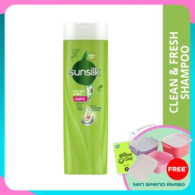 SUNSILK  Lively Clean & Fresh Shampoo 300ml