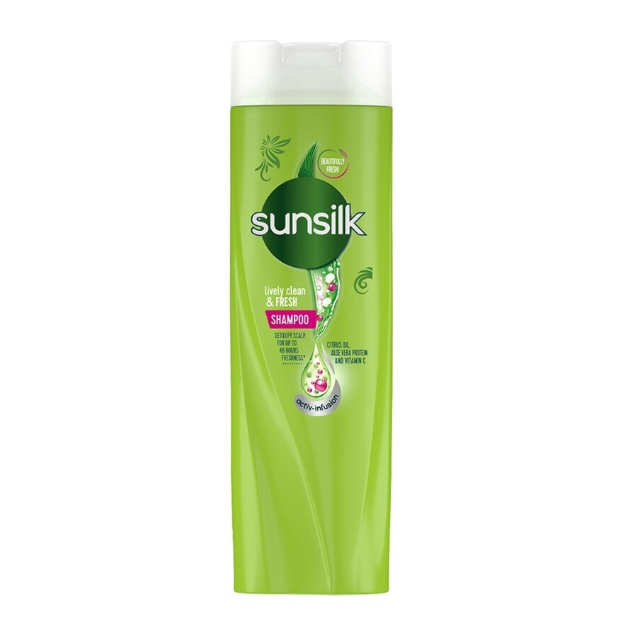 Lively Clean & Fresh Shampoo 300ml