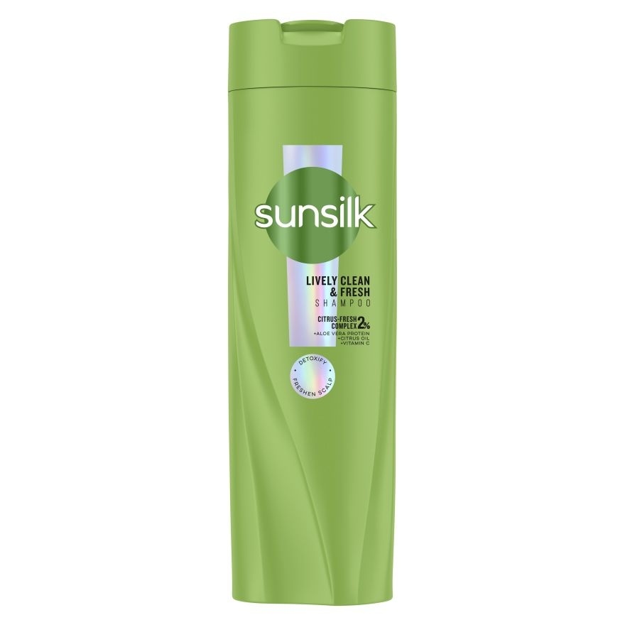 Lively Clean & Fresh Shampoo 300ml