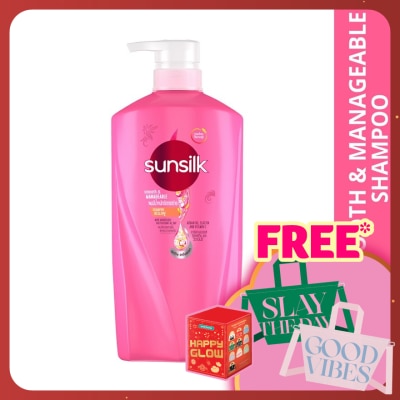 SUNSILK  Smooth & Manageable Shampoo 625ml