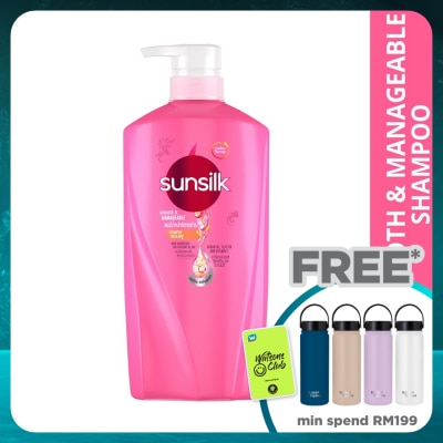 SUNSILK  Smooth & Manageable Shampoo 625ml