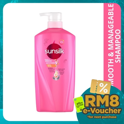SUNSILK  Smooth & Manageable Shampoo 625ml