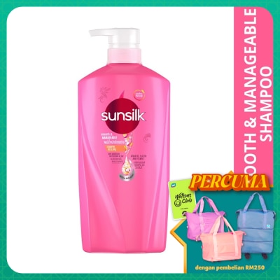 SUNSILK -  Smooth & Manageable Shampoo 625ml