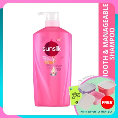 SUNSILK  Smooth & Manageable Shampoo 625ml