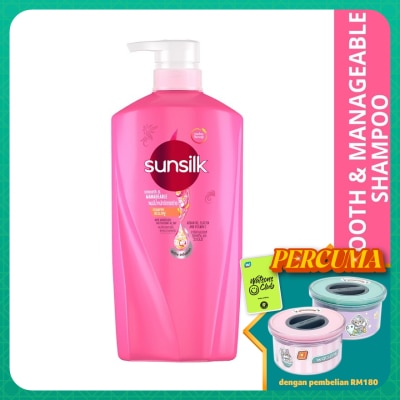 SUNSILK  Smooth & Manageable Shampoo 625ml