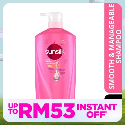 SUNSILK  Smooth & Manageable Shampoo 625ml