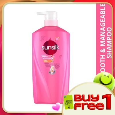 SUNSILK -  Smooth & Manageable Shampoo 625ml