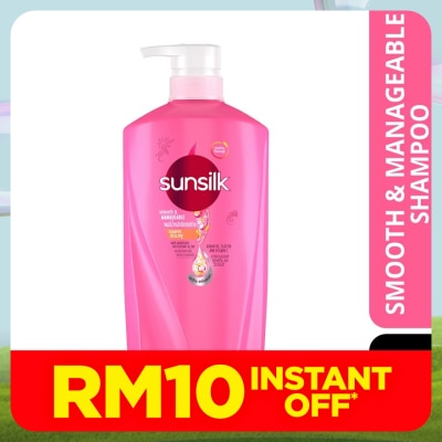 SUNSILK  Smooth & Manageable Shampoo 625ml