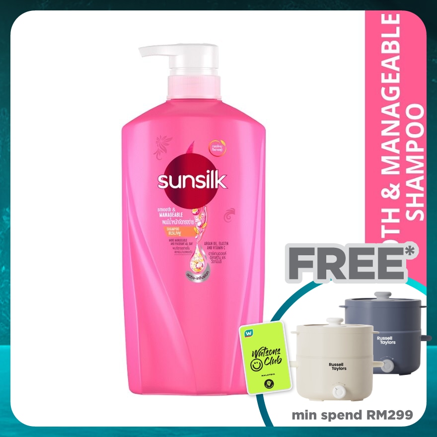 Smooth & Manageable Shampoo 625ml