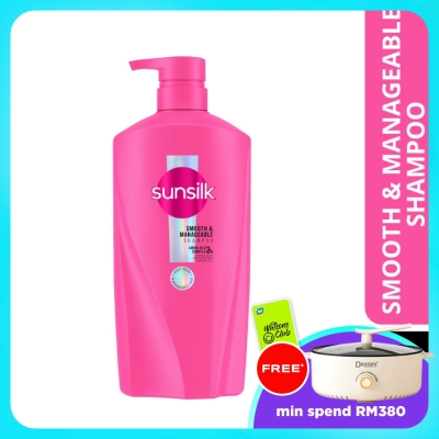 SUNSILK - Smooth & Manageable Shampoo 625ml image