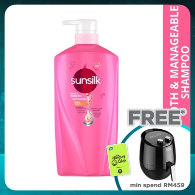 SUNSILK  Smooth & Manageable Shampoo 625ml