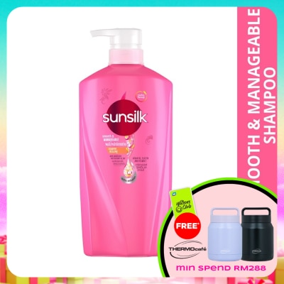 SUNSILK -  Smooth & Manageable Shampoo 625ml