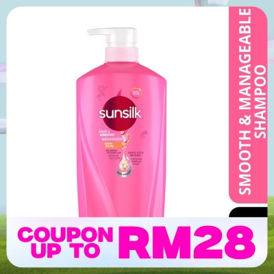 SUNSILK  Smooth & Manageable Shampoo 625ml