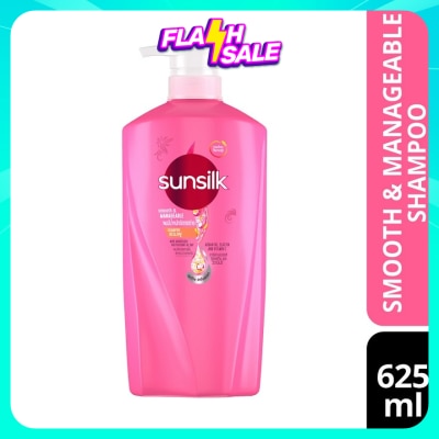 SUNSILK  Smooth & Manageable Shampoo 625ml